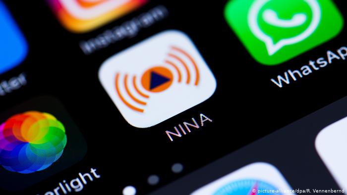 Мобильное приложение NINA