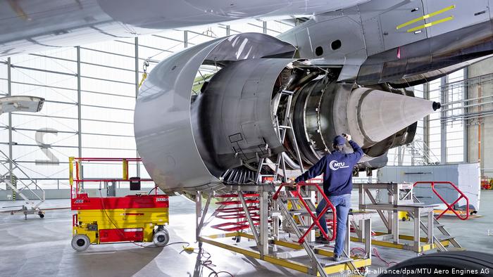 Немецкий концерн MTU Aero Engines AG 