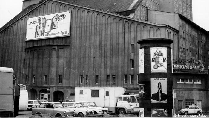 Старое здание театра Фридрихштадтпаласт в 1960 году 
