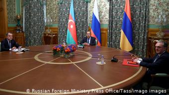 Переговоры министров иностранных дел Армении и Азербайджана в Москве, 9 октября 2020