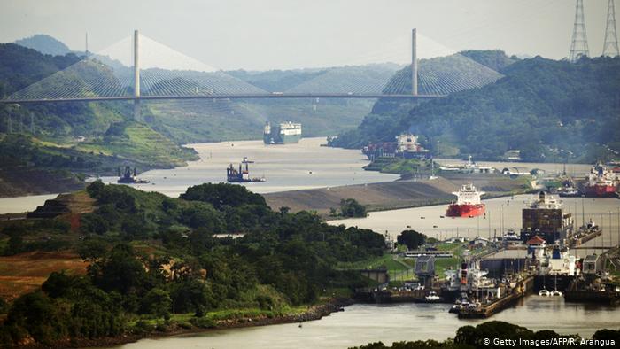 Шлюзы модернизированного панамского канала