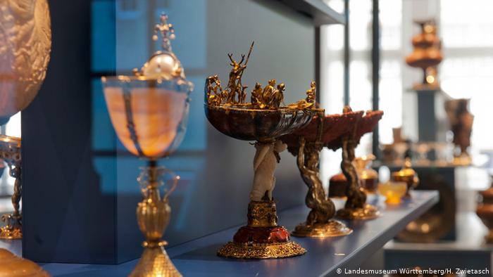 Настоящие сокровища в Земельном музее Вюртемберга