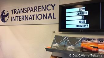 В берлинском офисе Transparency International