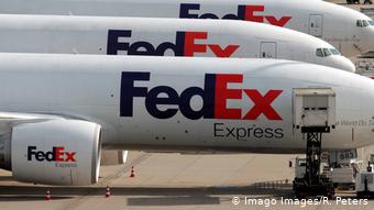 Самолеты компании экспресс-доставки FedEx