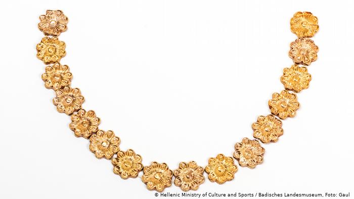 Ожерелье из золота, XIV веком до н.э.