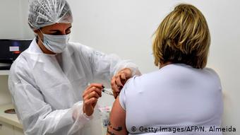 Клинические испытания оксфордской вакцины в Бразилии