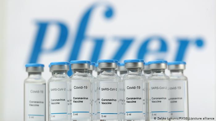 Вакцины от коронавируса компаний BioNTech и Pfizer 