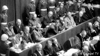 Нюрнберг, 1945 год