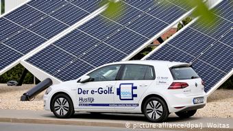 На заводе Volkswagen в Цвиккау установлены солнечные батареи 