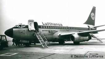 Boeing 737-100 Baden-Baden авиакомпании Lufthansa