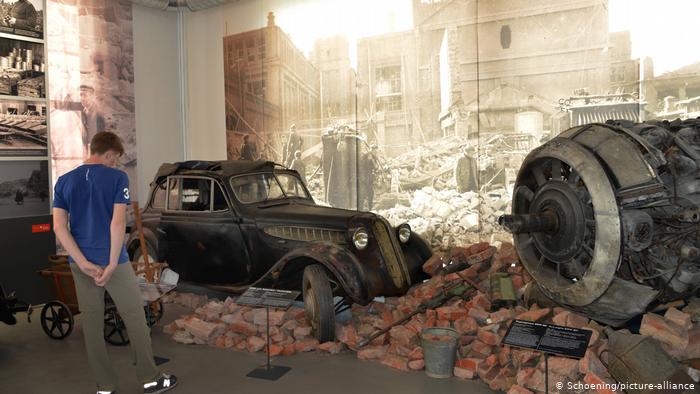 В экспозиции музея Айзенахский автомобильный мир