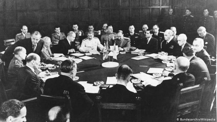 Заседание участников конференции 17 июля 1945 года