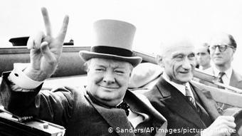 Уинстон Черчилль, 1946 год