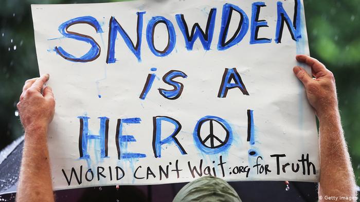 Фотогалерея Эдвард Сноуден: герой или предатель?