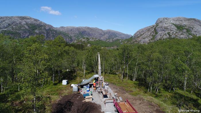 Геологоразведка независимых компаний подтвердила запасы ценных минералов в норвежском месторождении, говорят в Norge Mining