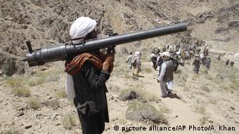 Отряд талибов в Герате