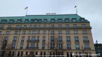 Отель Адлон в Берлине