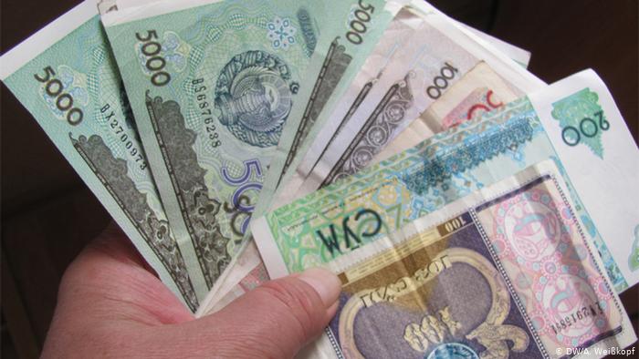 Узбекская валюта