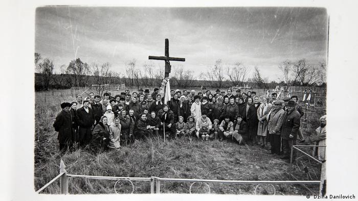 Работа фотографа Анатолия Клещука серии “Радаўніца. Чернобыльская зона”