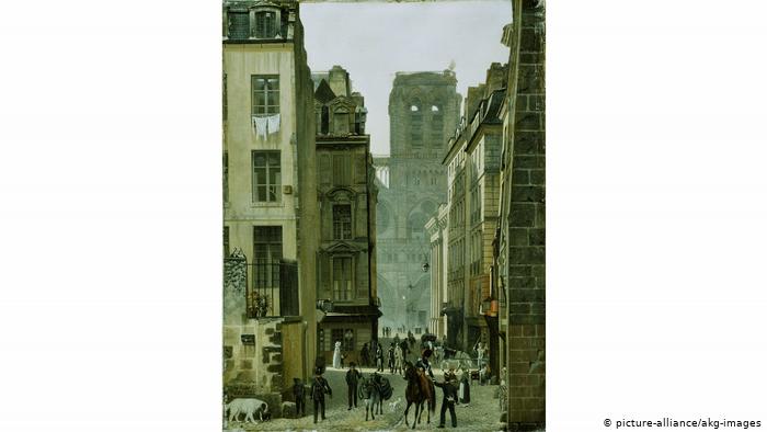 Эдуард Гертнер, Париж, улица Neuve-Notre-Dame, 1826 г.