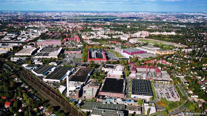 Старейший завод Daimler в Берлине 