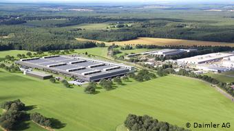 Два завода Daimler по производству аккумуляторных батарей в Каменце близ Дрездена