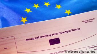 Заявление на получение шенгенской визы в посольстве Германии