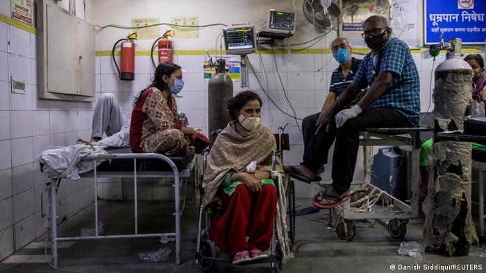 Indien Bildergalerie Coronavirus | Neu Delhi, Krankenhaus