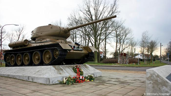 Танковый памятник в Кинице
