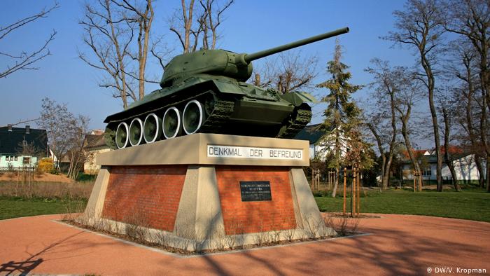 Танковый памятник в Байльроде 
