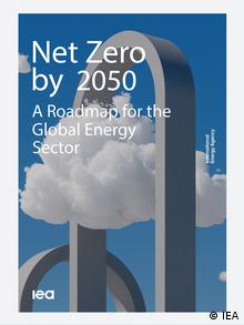 Титульный лист доклада МЭА Net Zero by 2050