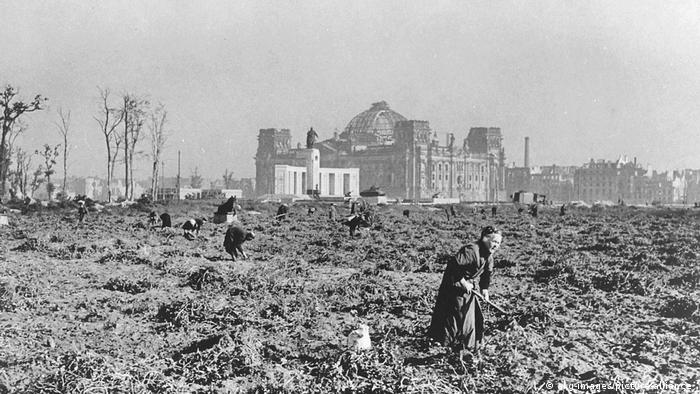 Берлин осенью 1945 года 