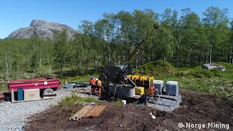 Месторождение фосфатов обнаружено в малонаселенном регионе Эйгерсунн на юго-западе Норвегии