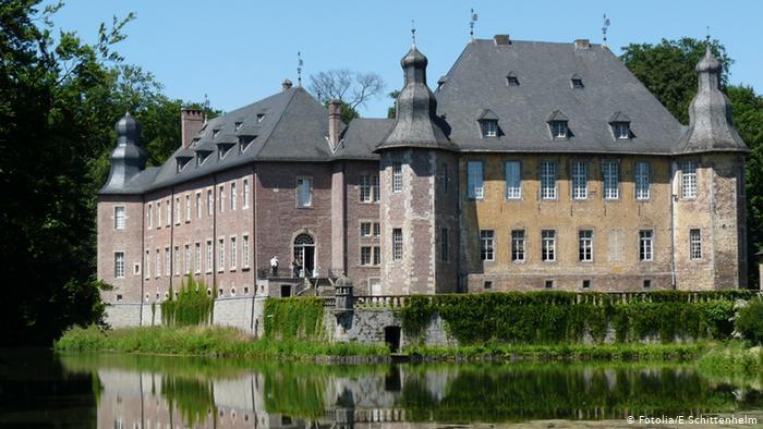 Замок Дик (Schloss Dyck)