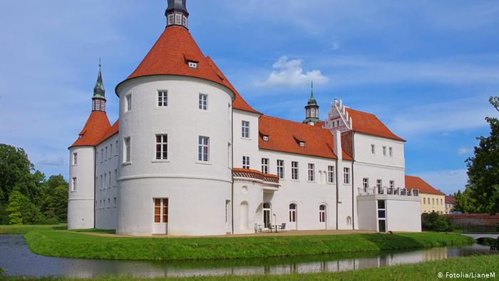 Замок Фюрстлих-Дрена (Schloss Fürstlich Drehna)