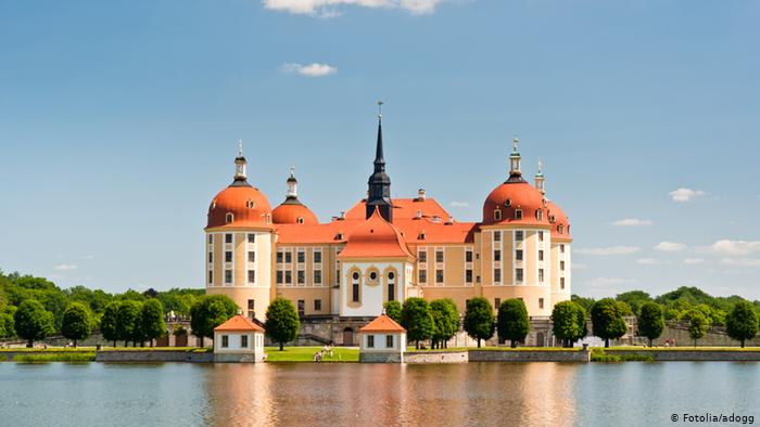 Замок Морицбург (Moritzburg)