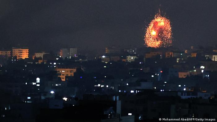 Palästina Gazastreifen | Israelischer Luftschlag auf Beit Lahia
