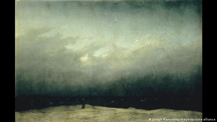 Картина Монах у моря Каспара Давида Фридриха