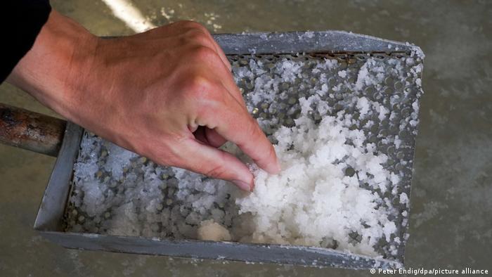 В Средние века соль была одним из важнейших товаров Ганзейского союза 