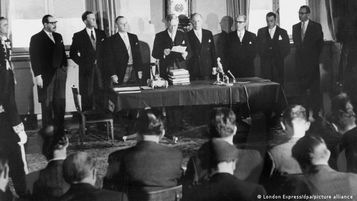 4 января 1960 года в Стокгольме было подписано соглашение о создании Европейской ассоциации свободной торговли (EFTA).