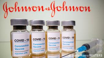 Дозы вакцины Johnson&Johnson
