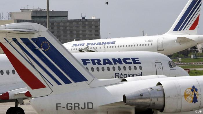 Самолеты Air France 