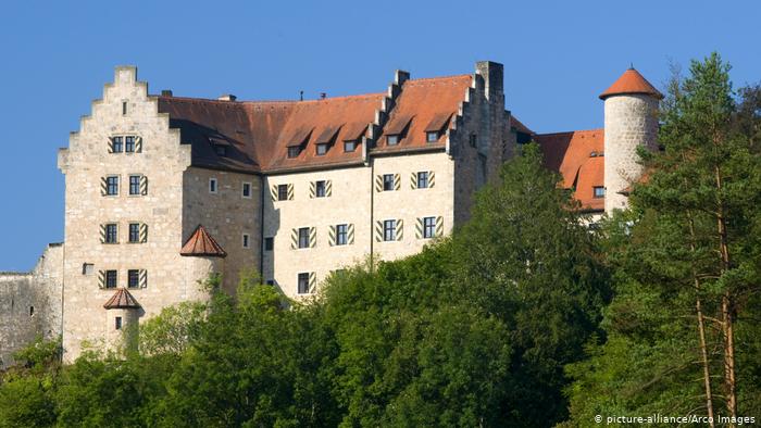 Рабенштайн (Burg Rabenstein)
