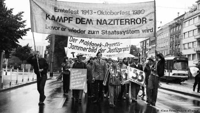 Протесты против слишком мягких приговоров в 1981 году