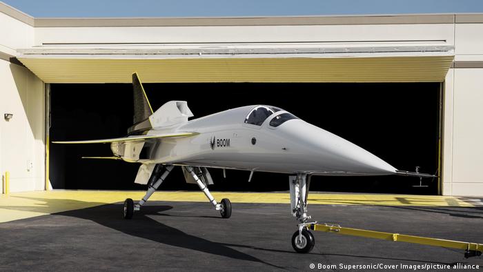 Supersonic XB-1 должен стать первым сверхзвуковым самолетом, построенным частной фирмой 