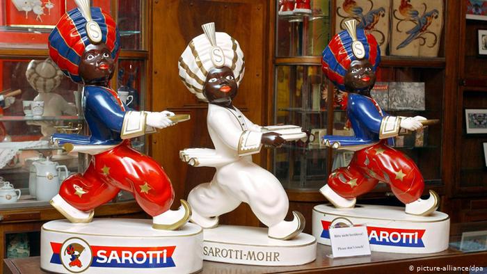 Мавр шоколадного бренда Sarotti