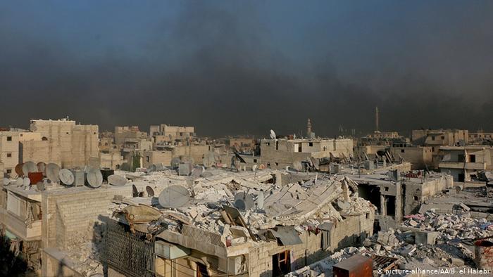 Syrien - Rebellenangriffe in Aleppo