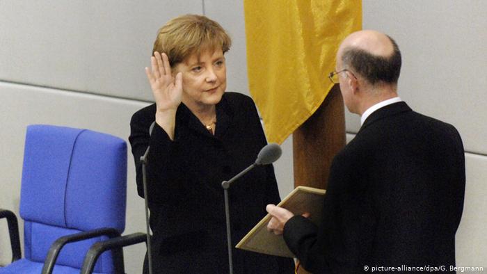 Ангелы Меркель, 2005 год