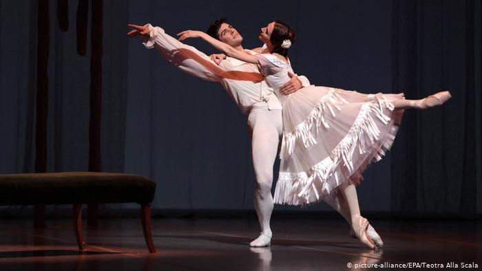 Звезды балета Светлана Захарова и Роберто Болле