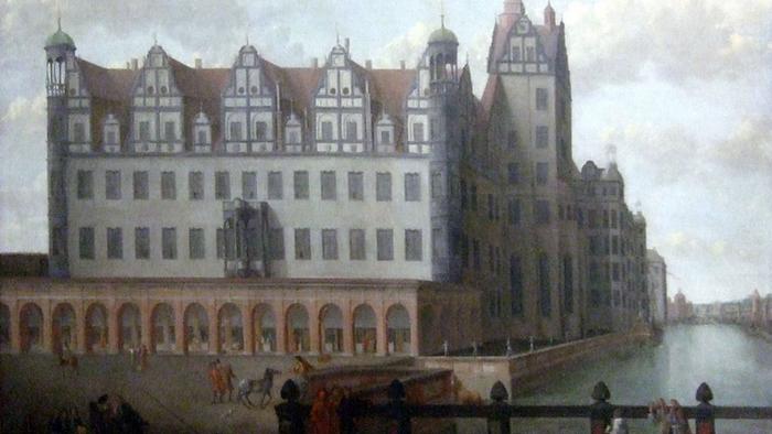 Берлинский Городской дворец, ок. 1685 г. 